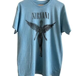Nirvana Angel Tee - Men's Size Large - NWOT